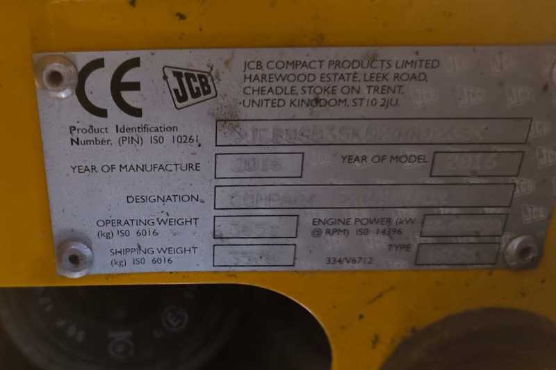 OmecoHub - Immagine JCB 8035ZTS